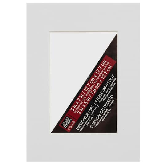 5" x 7" Mat By Studio Décor